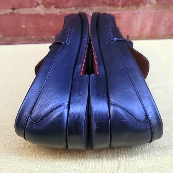 Allen Edmonds Schreier All-Leather Men's Tassel Loafers, Sz 9.5D - Picture 9 of 11